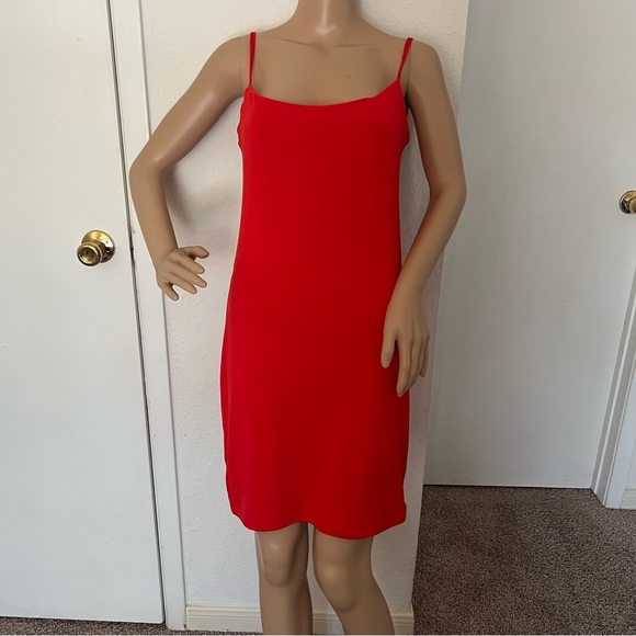 J for Justify Mini Backless Red Dress  size L - Picture 5 of 8